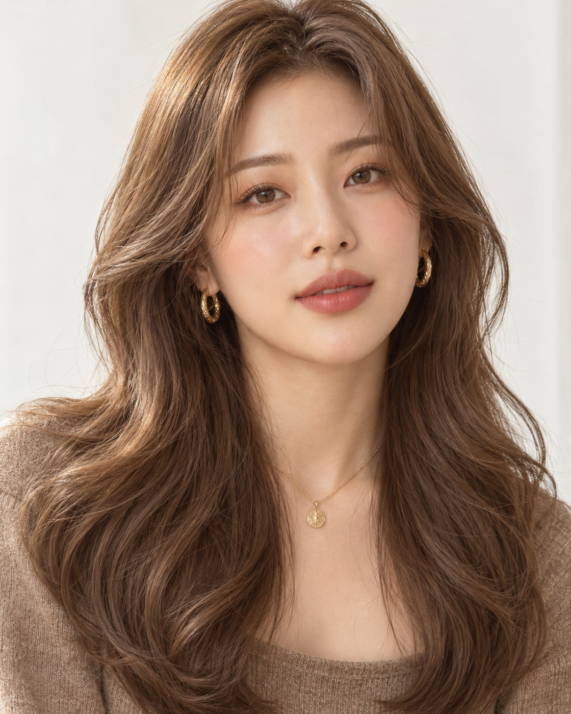 가을 뮤트 여성 예시