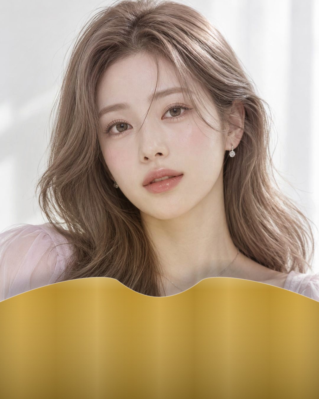 머스터드 천을 댄 인상 예시