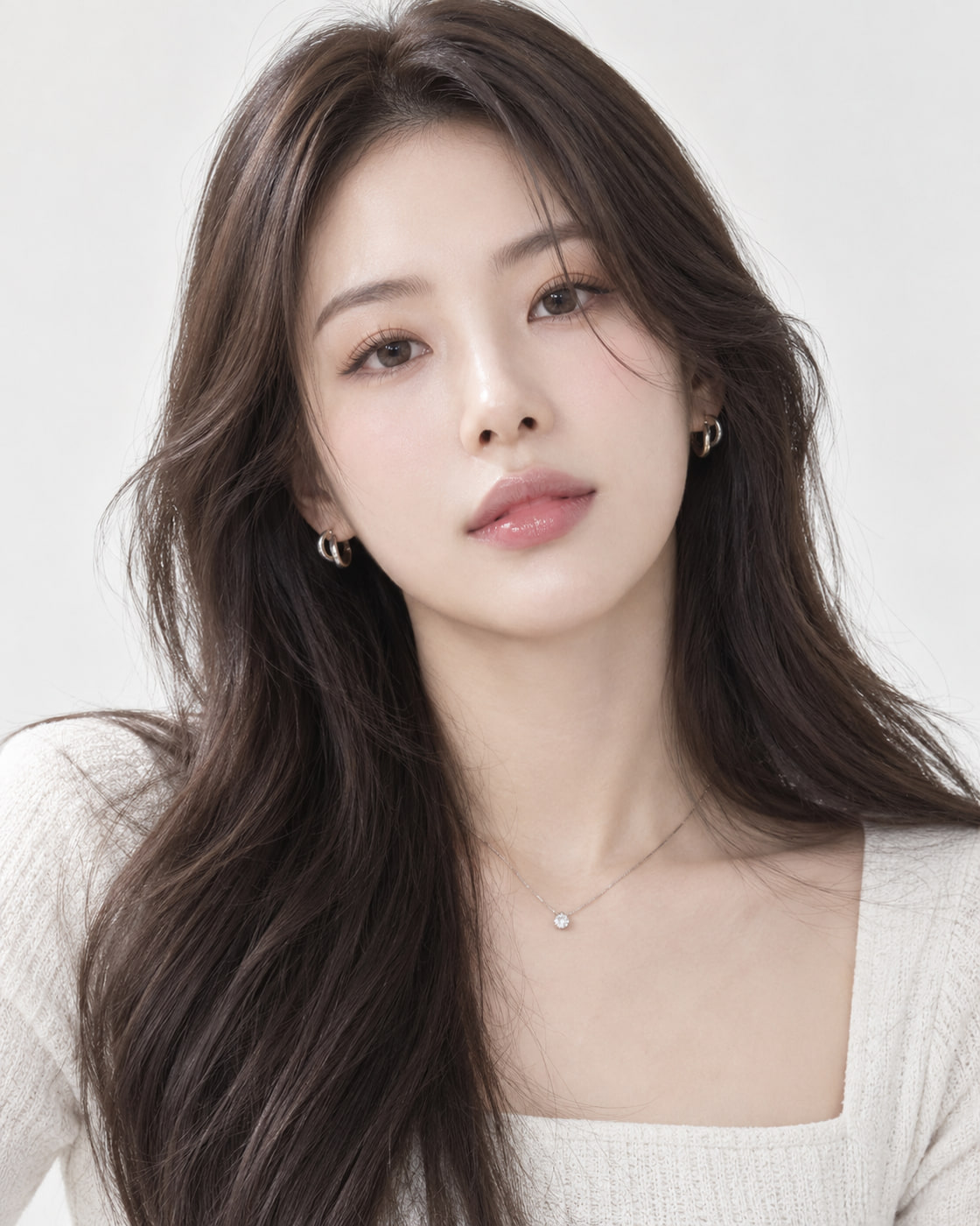 뉴트럴 쿨 여성 예시