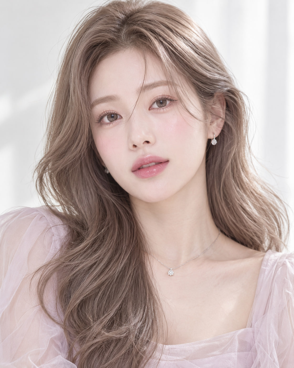 여름 라이트 여성 예시