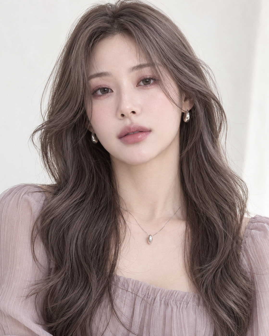 여름 뮤트 여성 예시