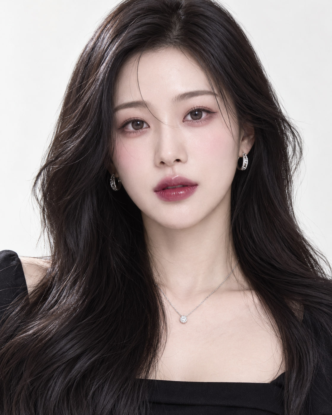 겨울 트루 여성 예시